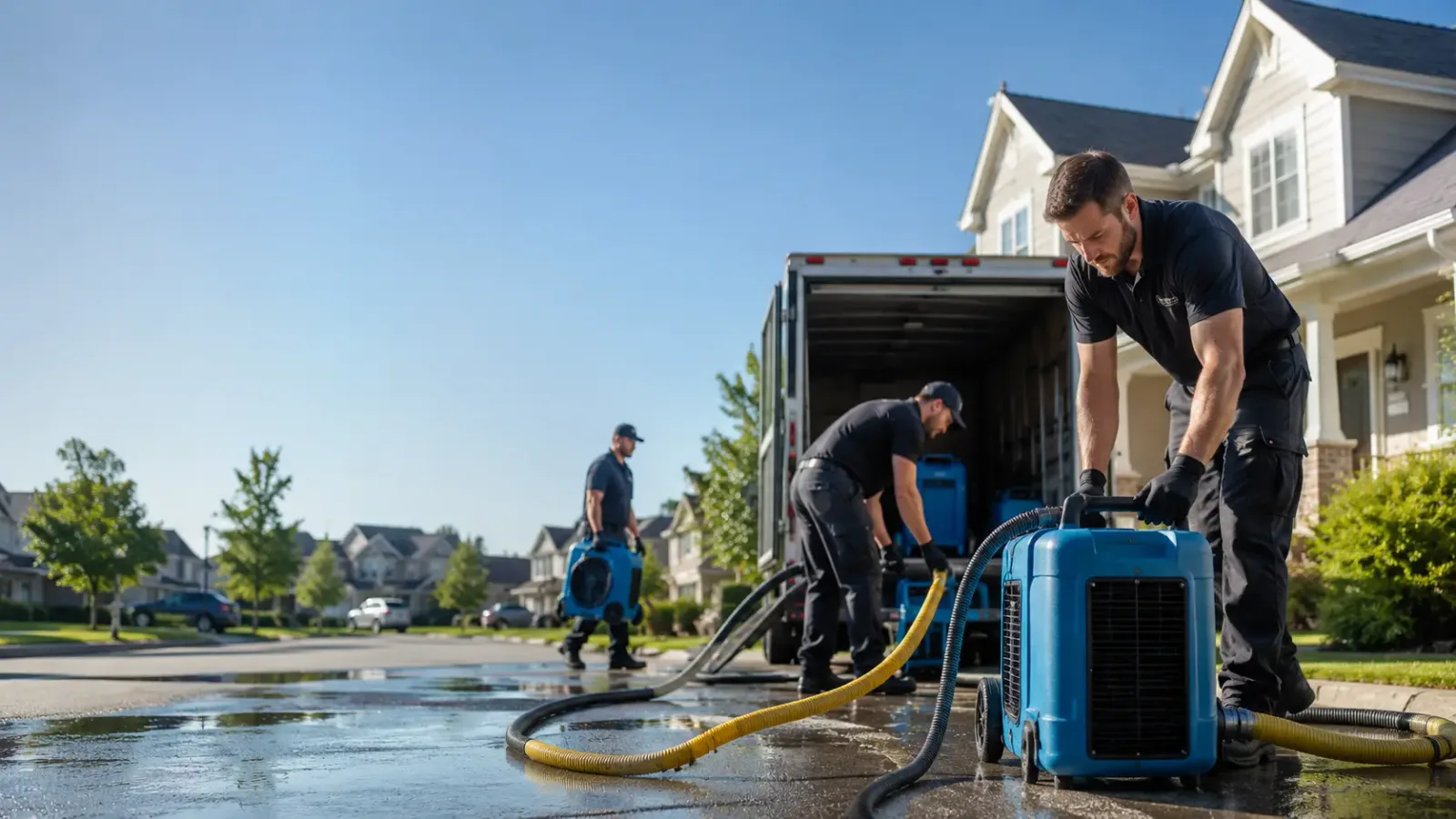 Water Damage Mitigation in Kings Mills, OH